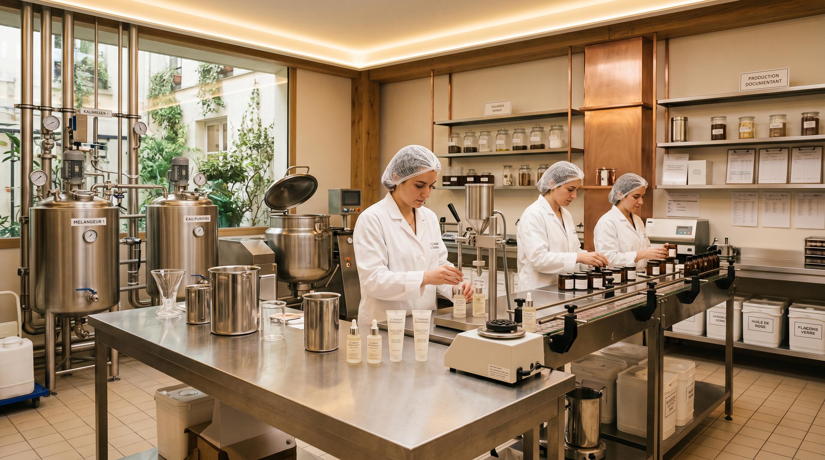 Laboratoire français